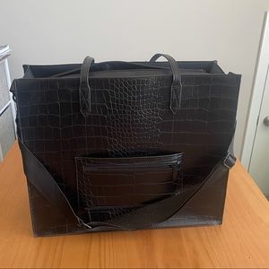 BEIS croc work tote (large size)